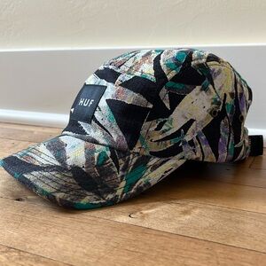 HUF Five Panel Strapback Hat